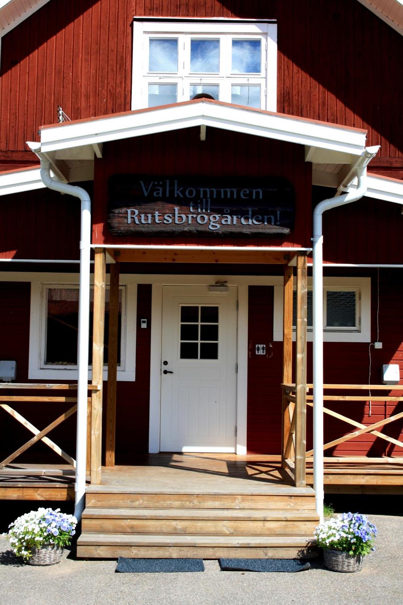 Rutsbrogården Hotell Rutån Eksteriør bilde
